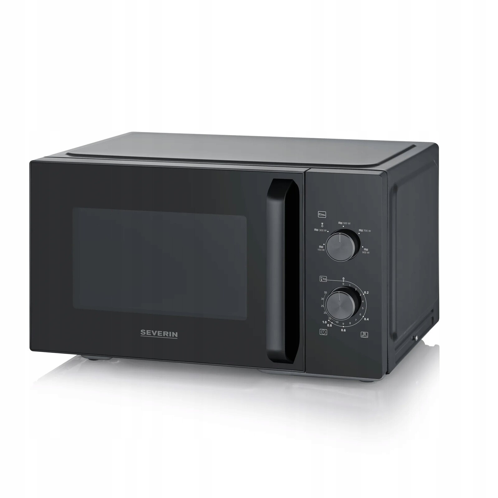 Severin Mw 7796 Mikrovlnná trouba 28L XXL 900W 5 výkon rozmrazování