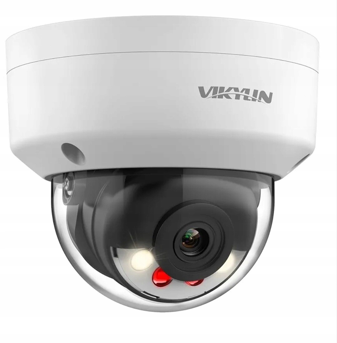 Ip kamera 8MP 4K PoE IR/barva v noci, microSD, Onvif, P2P