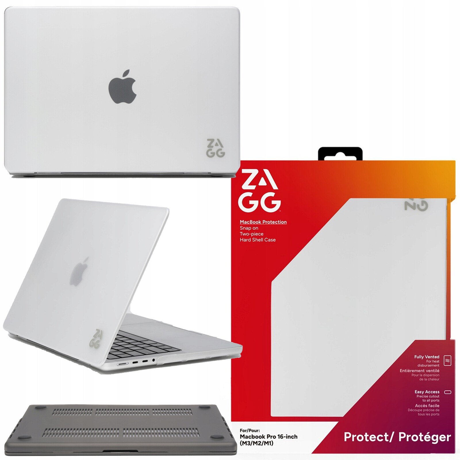 Zagg Snap On HardShell Case – Pouzdro pro MacBook Pro 14