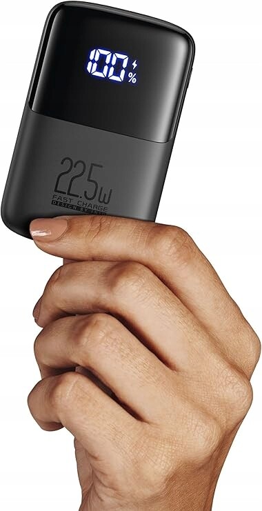 Iniu Mini Power Bank 10000 mAh 22.5 W Rychlé nabíjení Usb-c iPhone