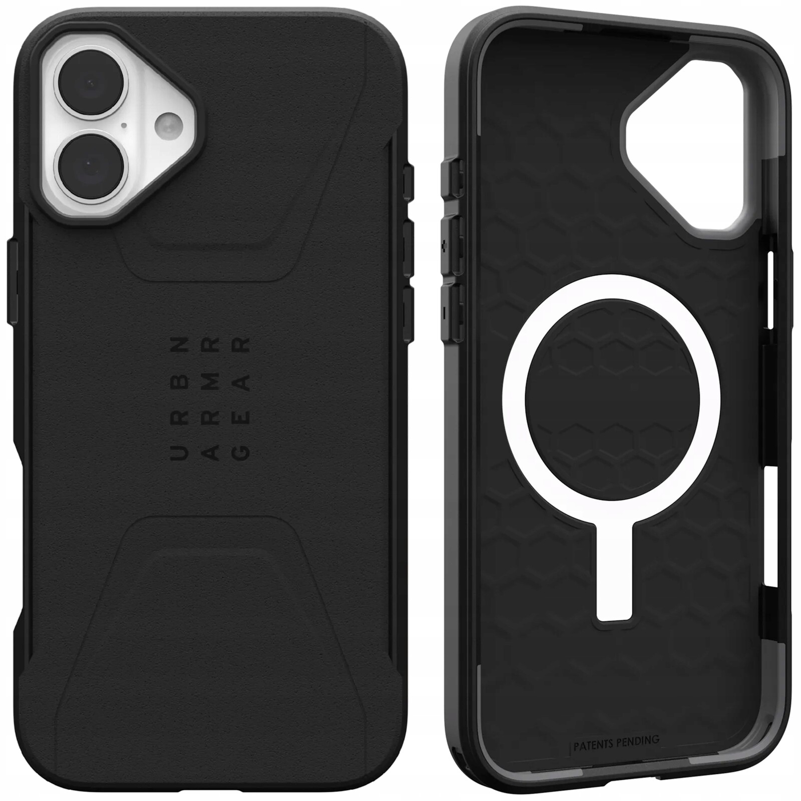 Uag Civilian Case – Pouzdro s MagSafe pro iPhone 16 Plus Kryt