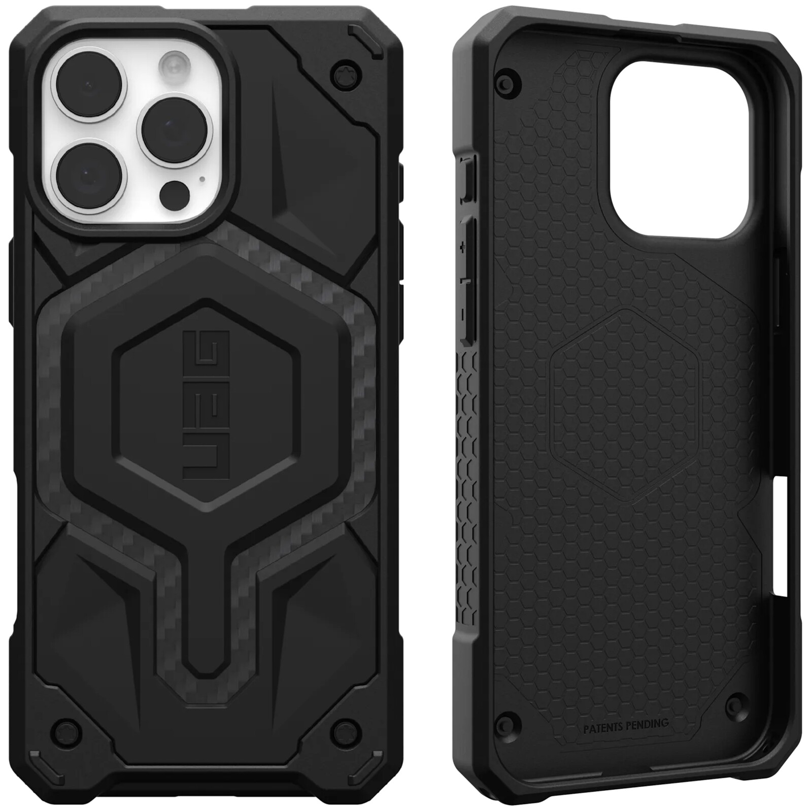 Uag Monarch Pro Case Pouzdro s MagSafe pro iPhone 16 Pro Max Kryt