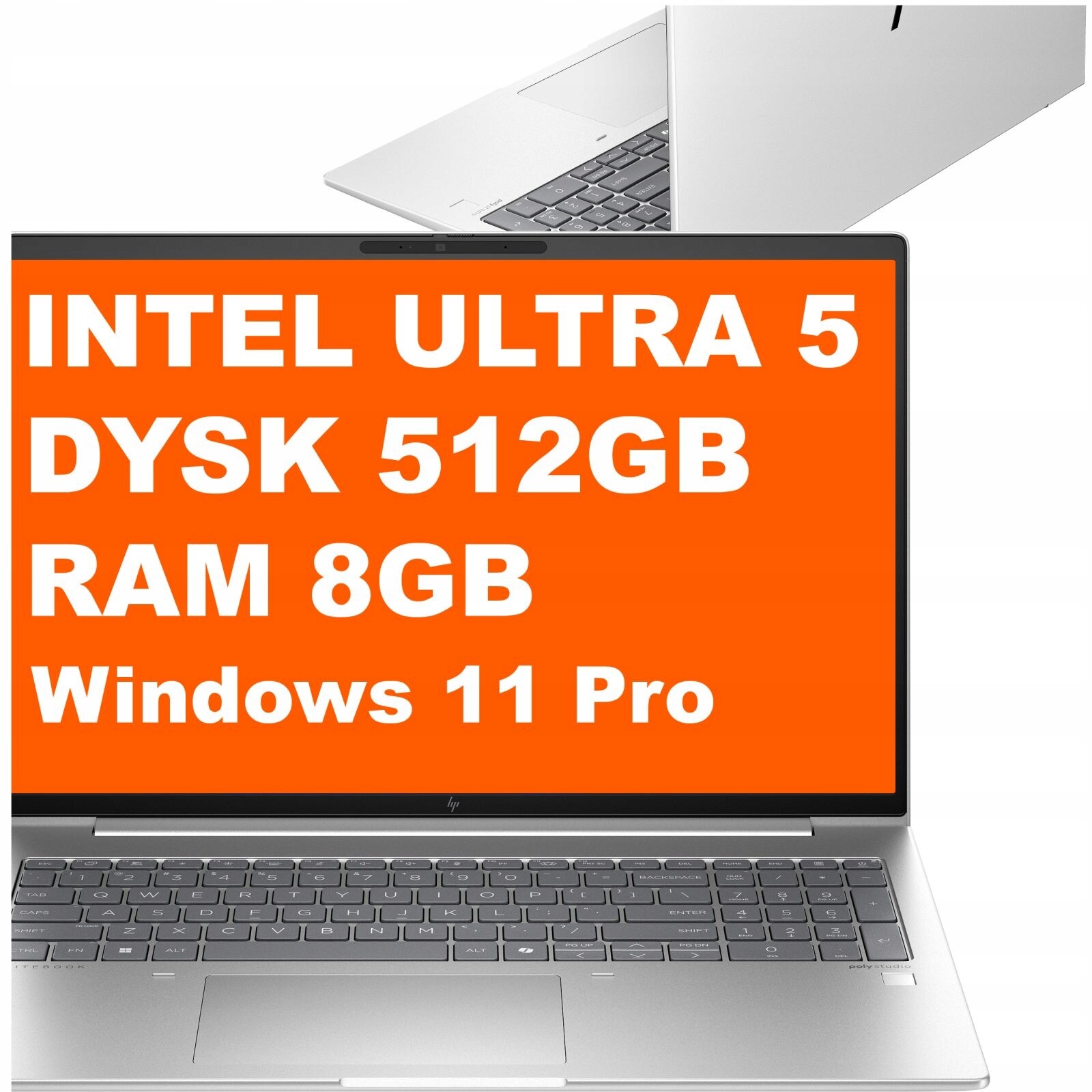 Notebook Hp EliteBook 660 G11 Ultra 5 8GB 512GB Wuxga Win 11 Pro Stříbrný