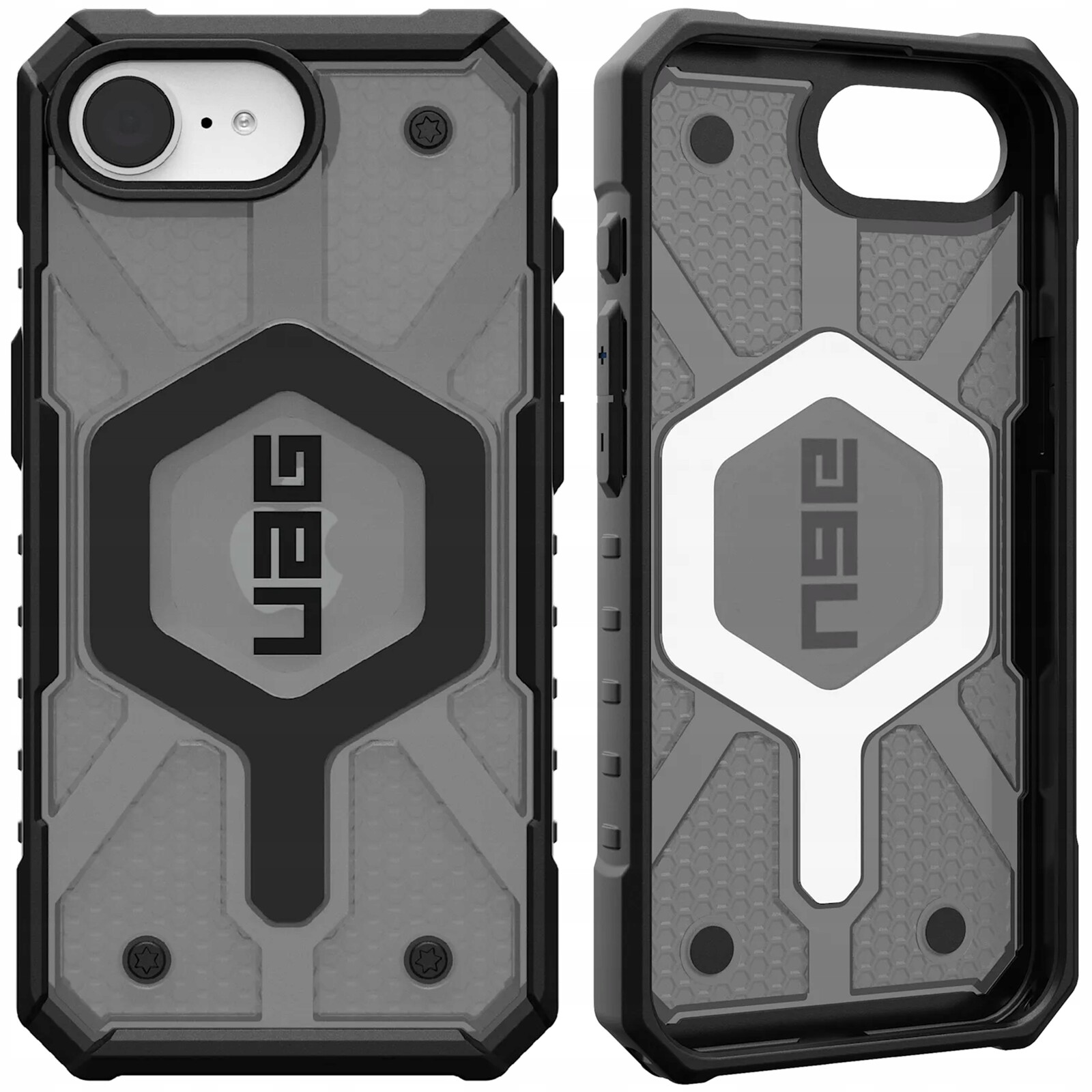 Průhledný kryt Uag Pathfinder obrněný Pouzdro s MagSafe pro iPhone 17e 16e