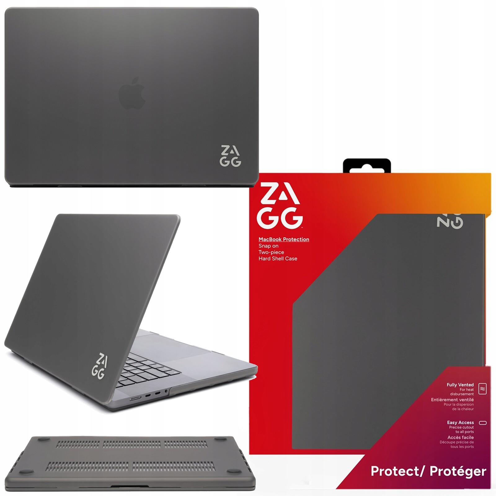 Zagg Snap On HardShell Case – Pouzdro pro MacBook Air 13