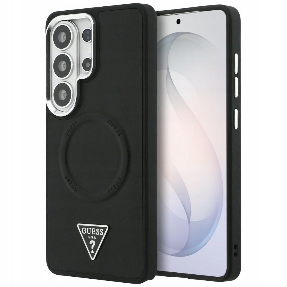 Originální pouzdro Guess MagSafe Galaxy S26 Ultra, obal zadní kryt pouzdra