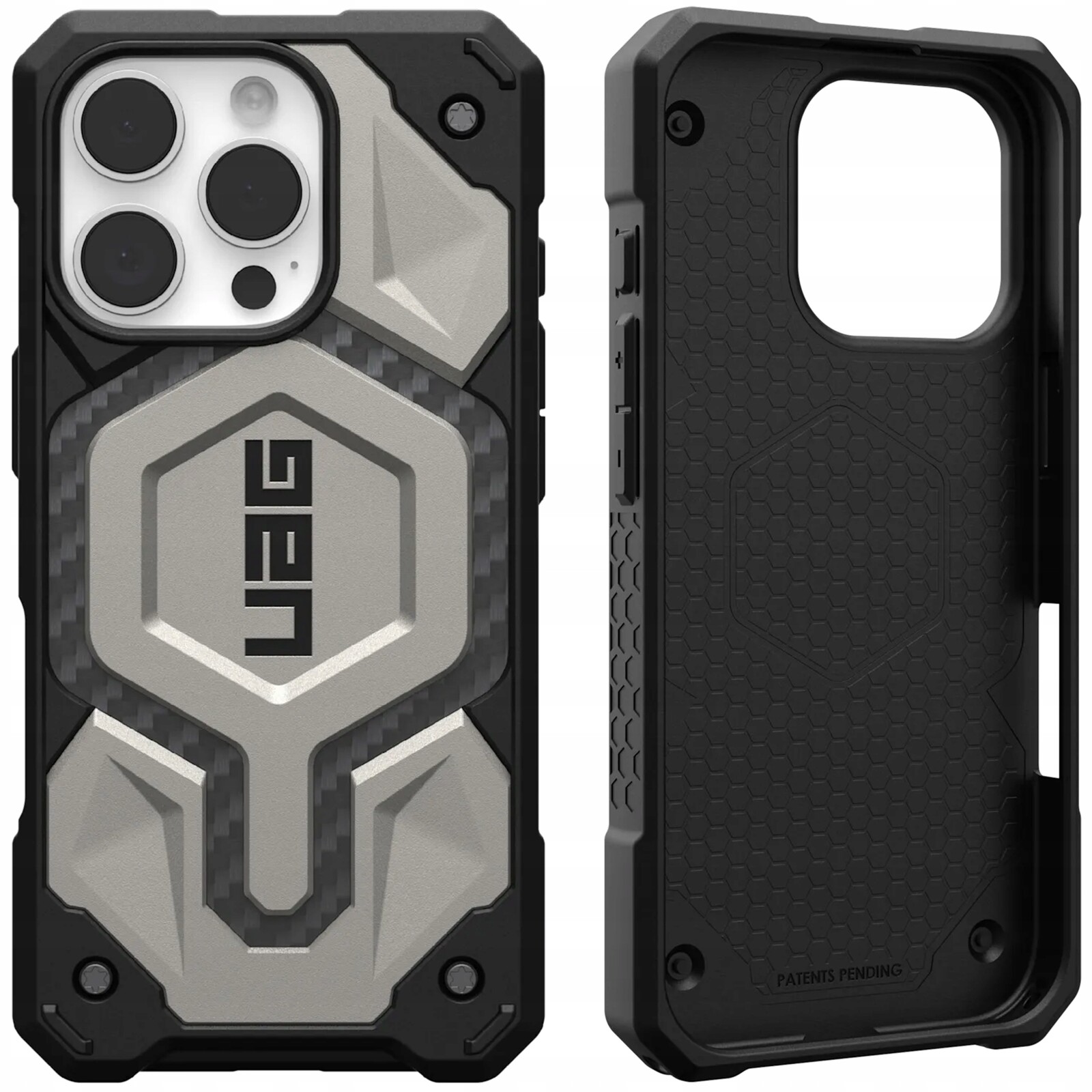 Uag Monarch Pro Case – Pouzdro s MagSafe pro iPhone 16 Pro Kryt