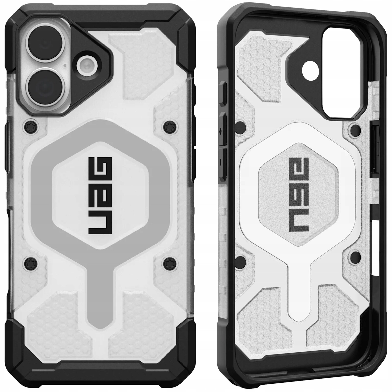 Uag Pathfinder Clear Case – Pouzdro s MagSafe pro iPhone 17 Kryt