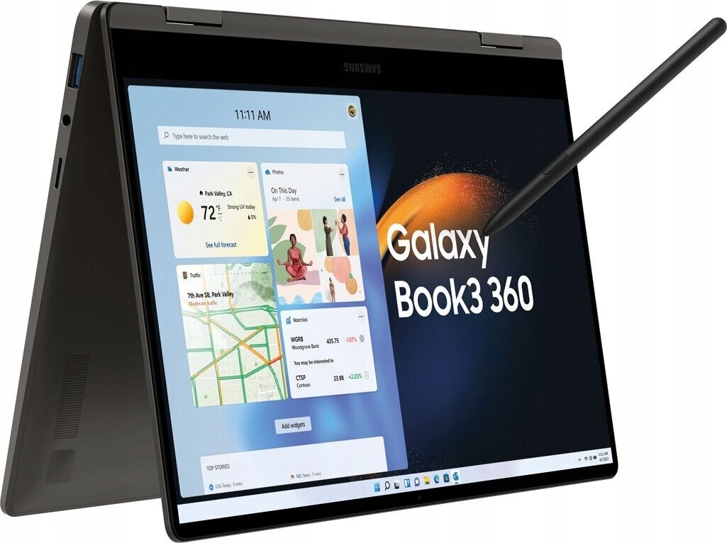 Notebook Samsung Galaxy Book3 360 13,3
