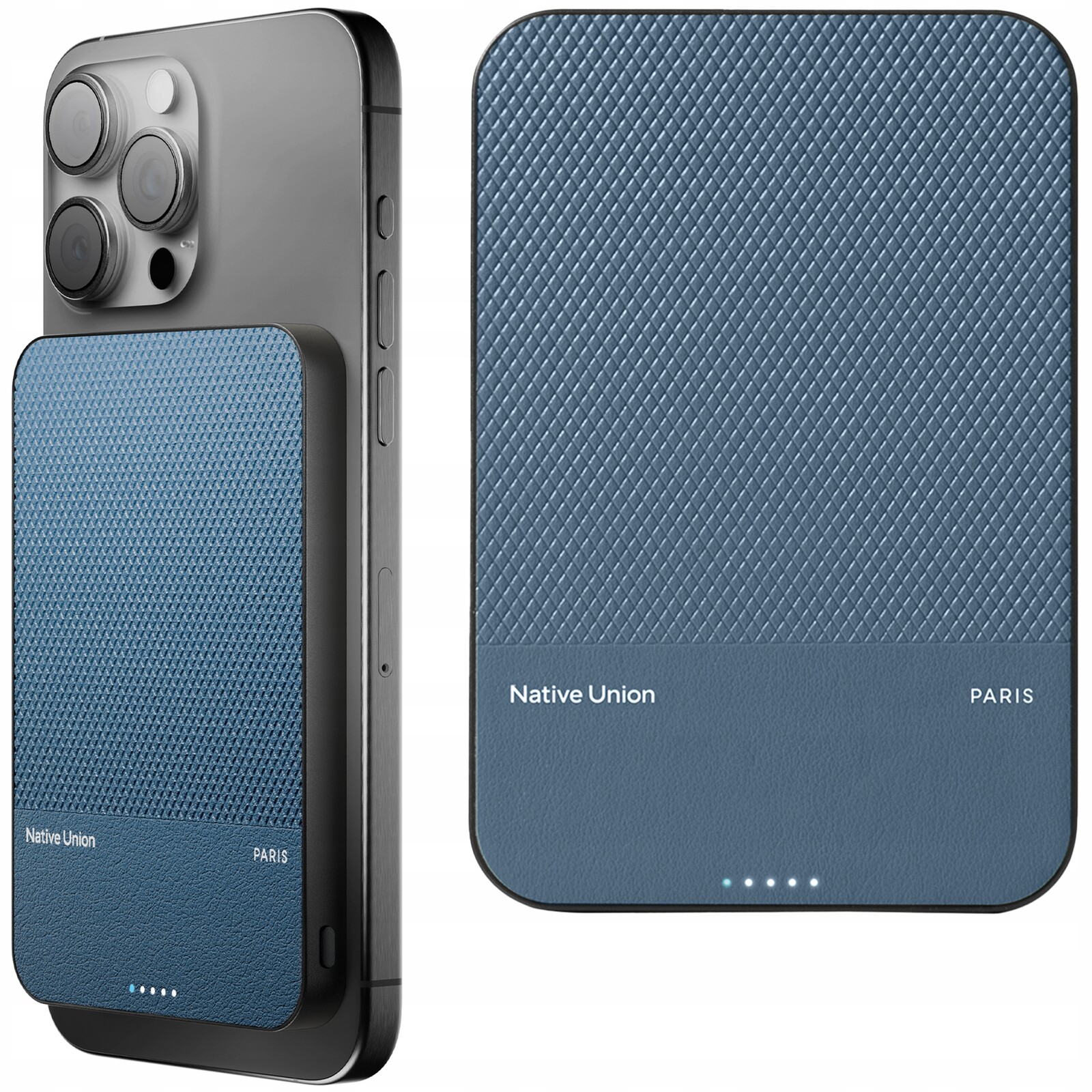 Native Union (Re)Classic – Magnetická powerbanka 5000 mAh Qi2 s MagSafe