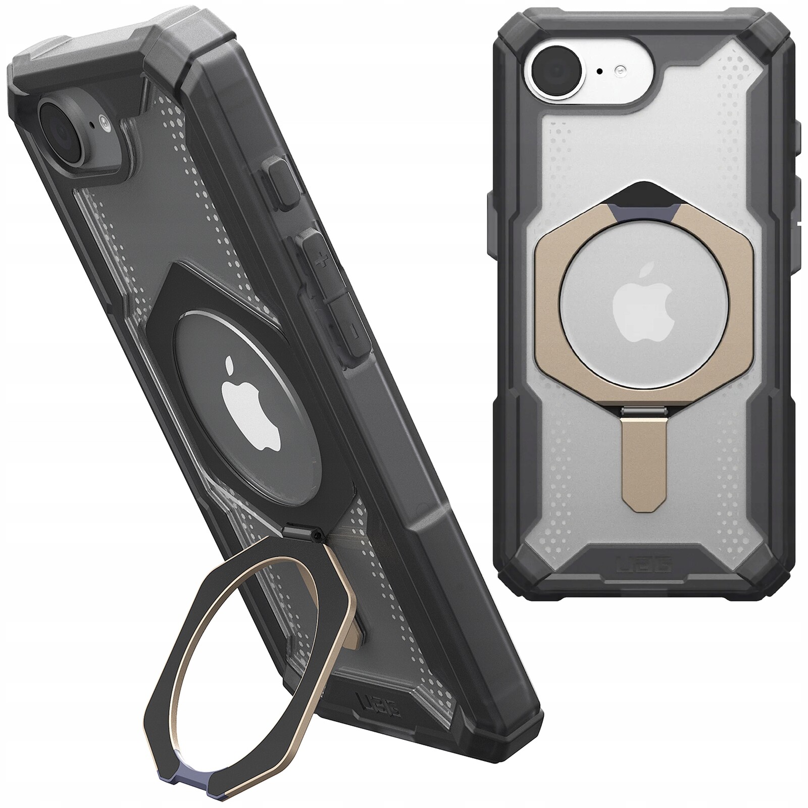 Uag Plasma Xte Case Pouzdro s MagSafe pro iPhone 17e 16e Podstavec