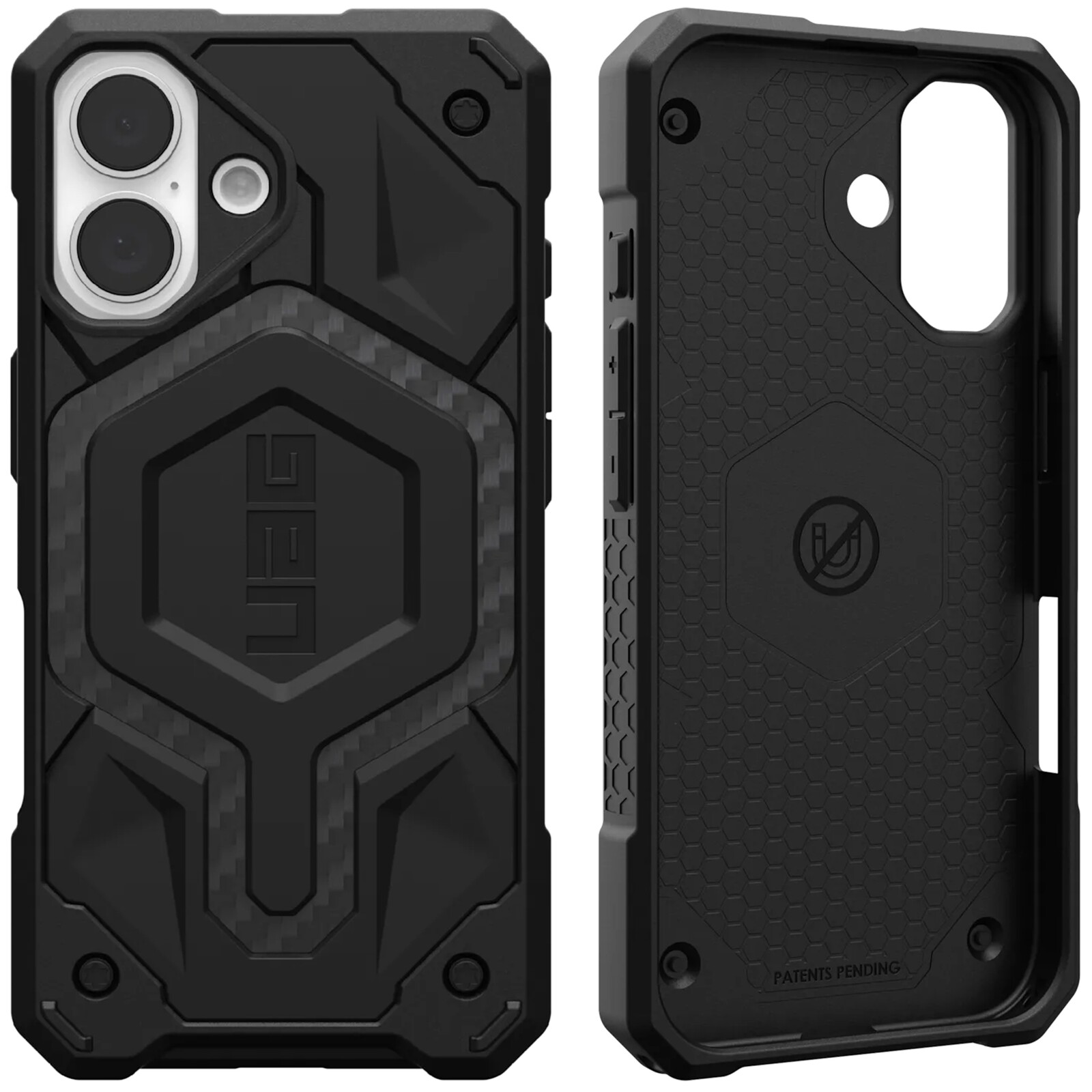 Uag Monarch Pro Case Pouzdro s MagSafe pro iPhone 16 Kryt