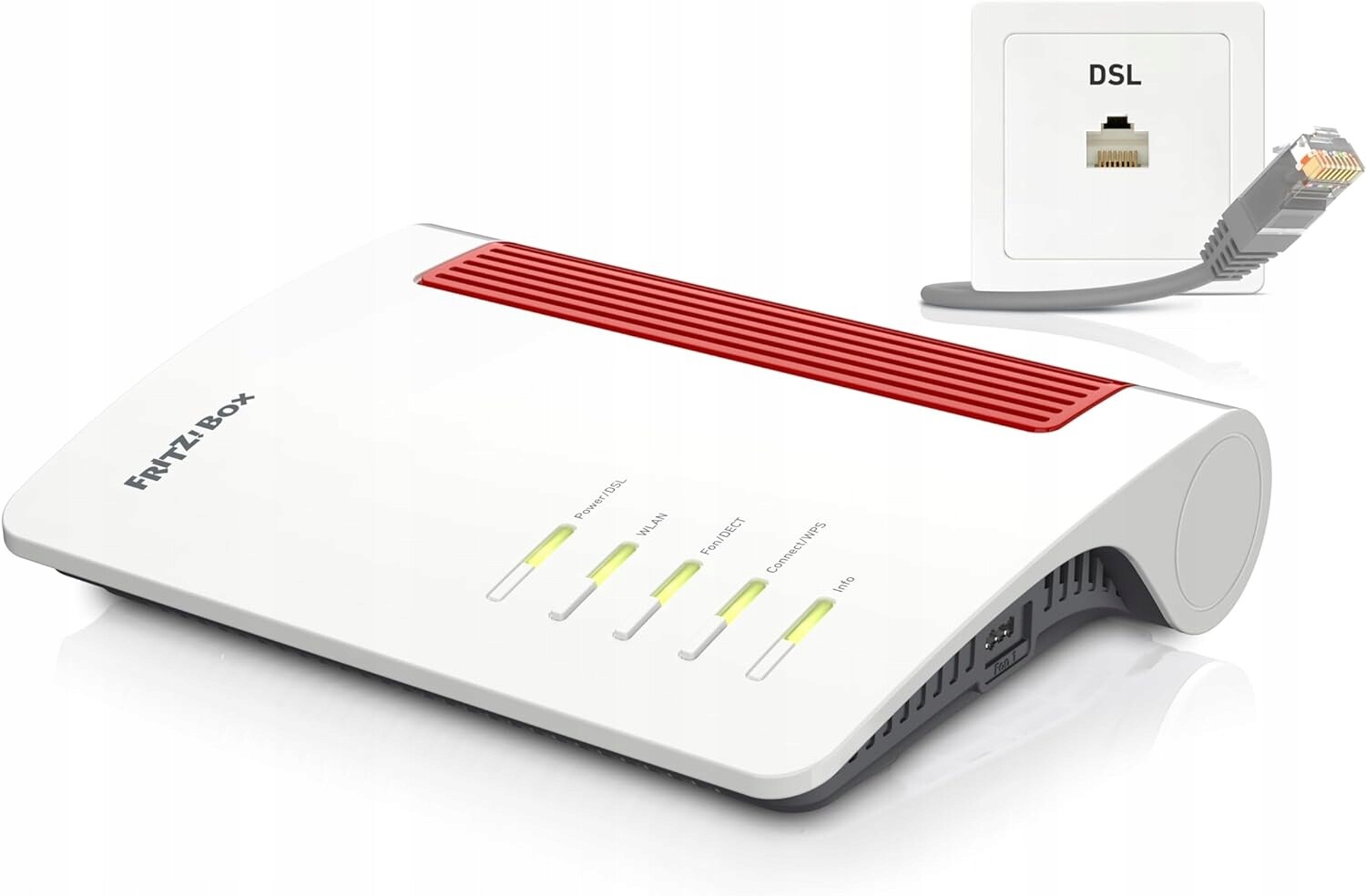 Router Avm FRITZ!Box 4690 Wi-Fi 7 (802.11be) – Superrychlý internet