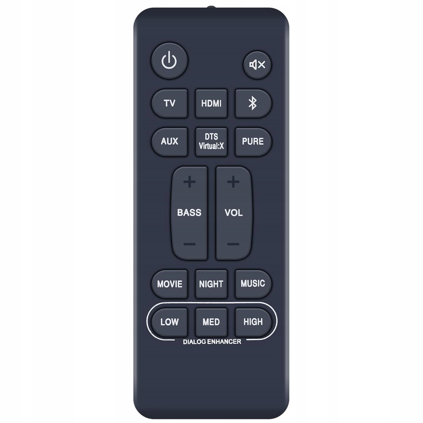 Dálkový Ovladač RC-1236 Pro Denon DHT-S216 DHTS216 DHT-S316 DHTS316 DHT-S216H