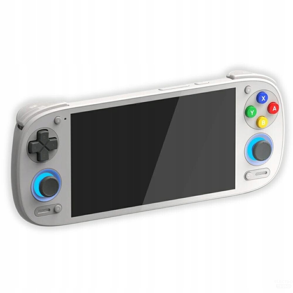 Přenosná retro kapesní konzole Retroid Pocket 5 Amoled šedá 128 Gb