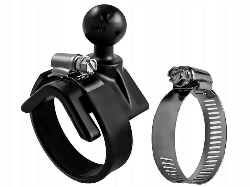 Ram Mount Držák s páskou na Reling 2.5 5.3 cm s kuličkou 1