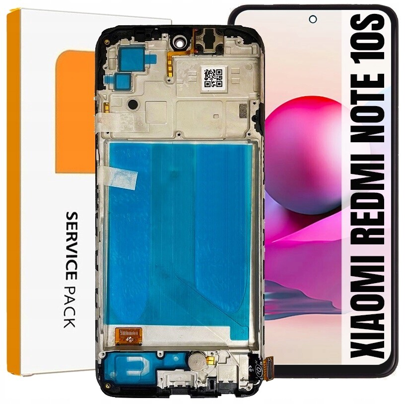 Displej Pro Xiaomi Redmi Note 10S Originál Oem Obrazovka Rámeček