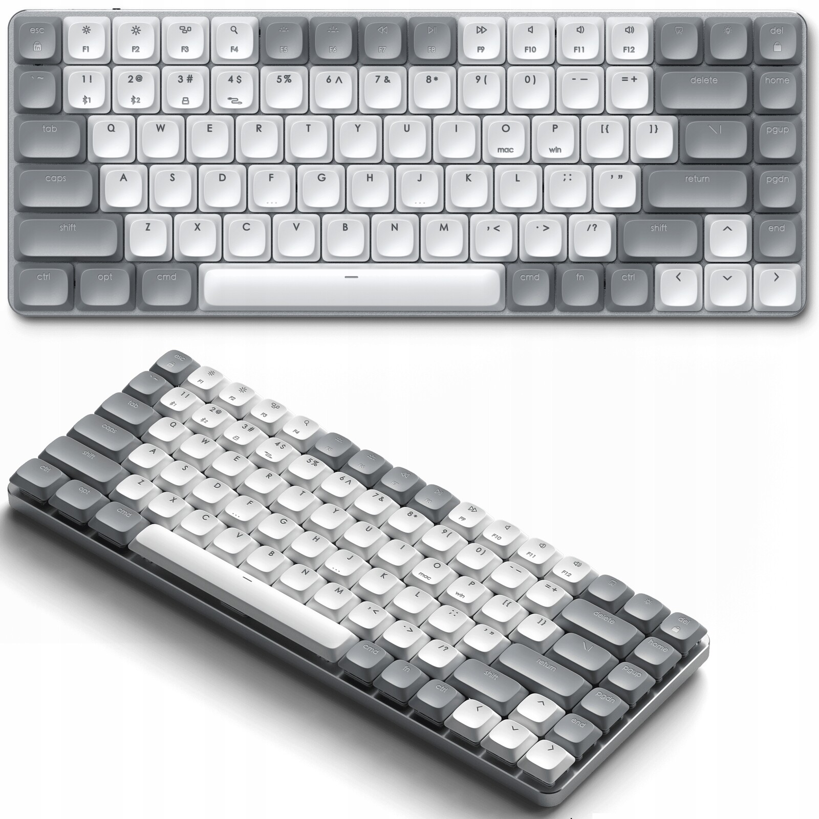 Satechi SM1 – Mechanická bezdrátová klávesnice Bluetooth pro Apple