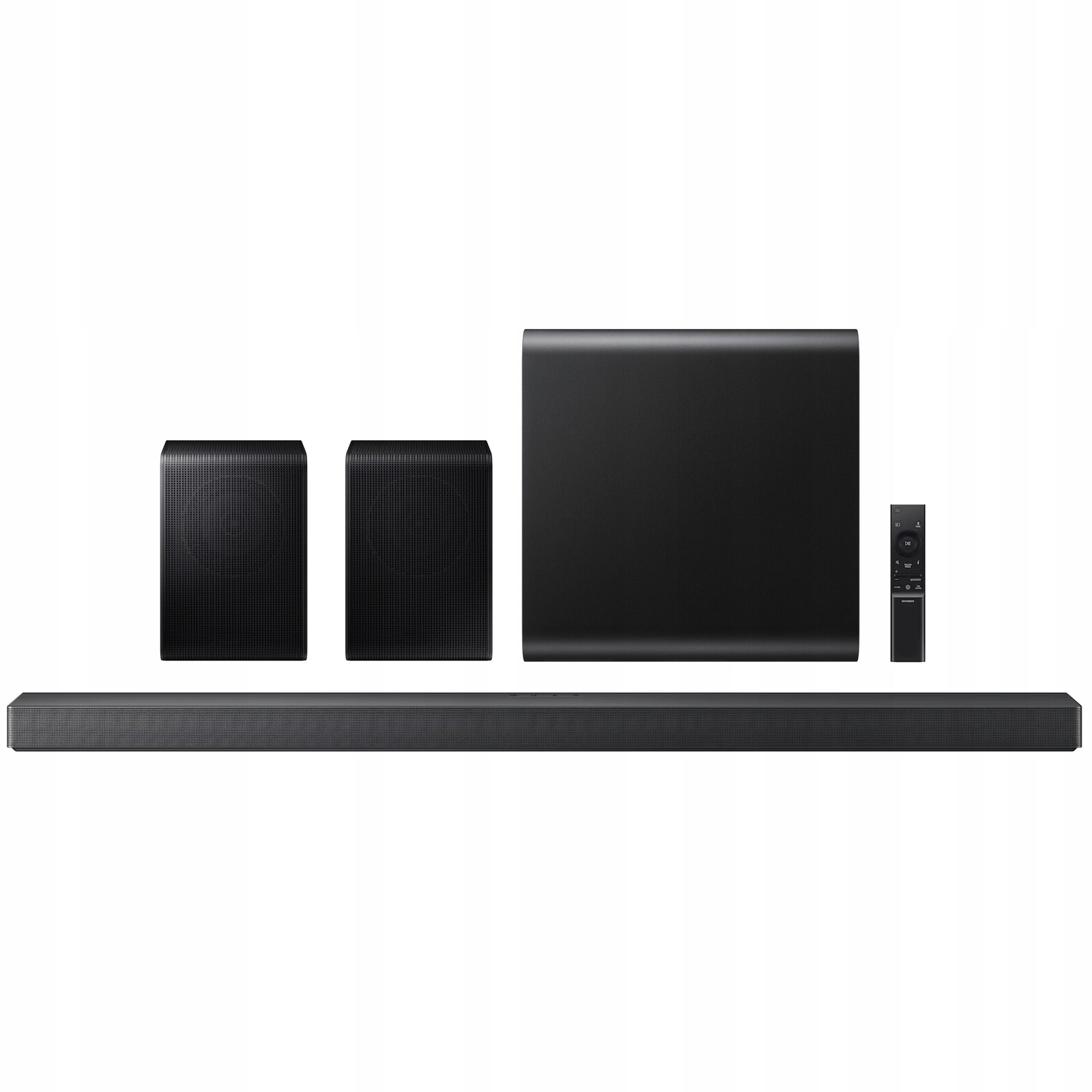 Soundbar Samsung HW-QS750F 5.1.2 s subwooferem a zadními reproduktory 2025