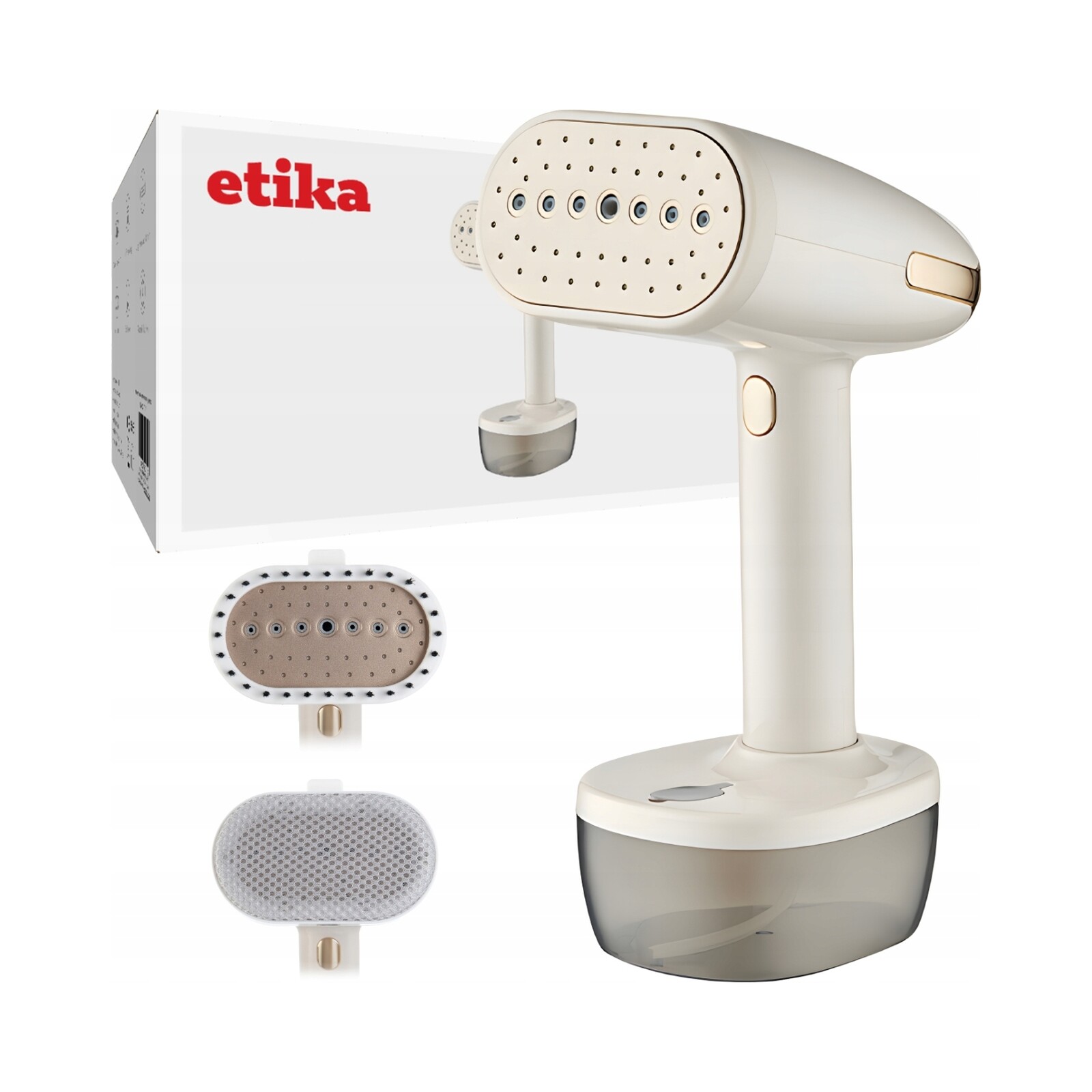 Napařovač Prádla Steamer Žehlička 1800 W Silná 30 G/min Keramická Noha