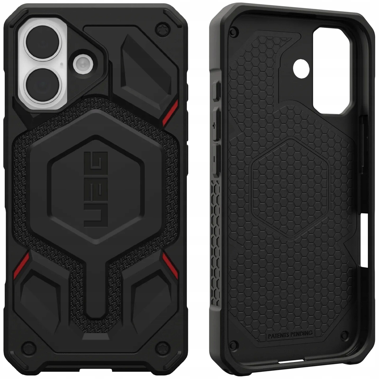 Uag Monarch Pro Kevlar Case Pouzdro s MagSafe pro iPhone 17 Kryt
