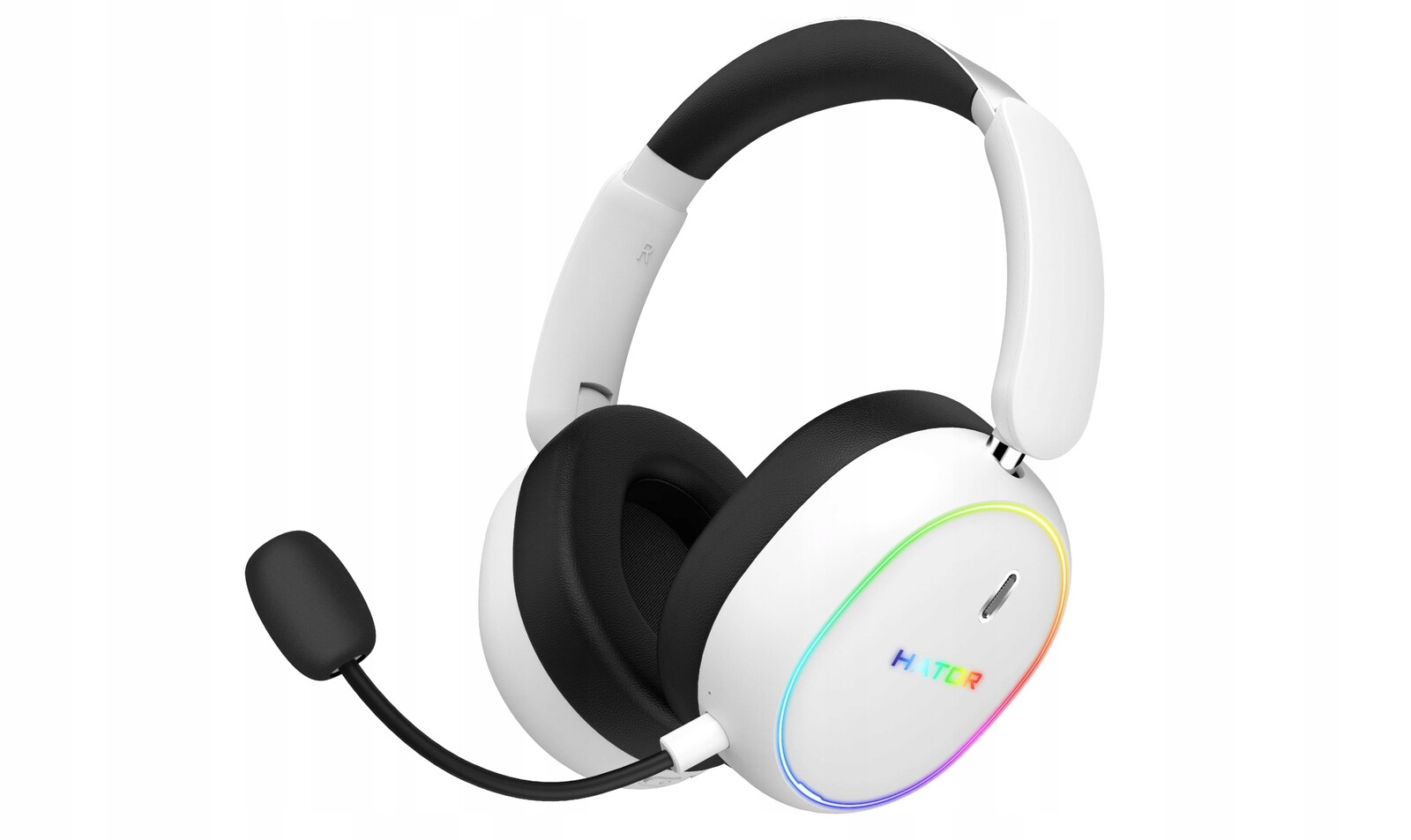 Hator Phoenix 2 bezdrátový headset Barva: Bílá