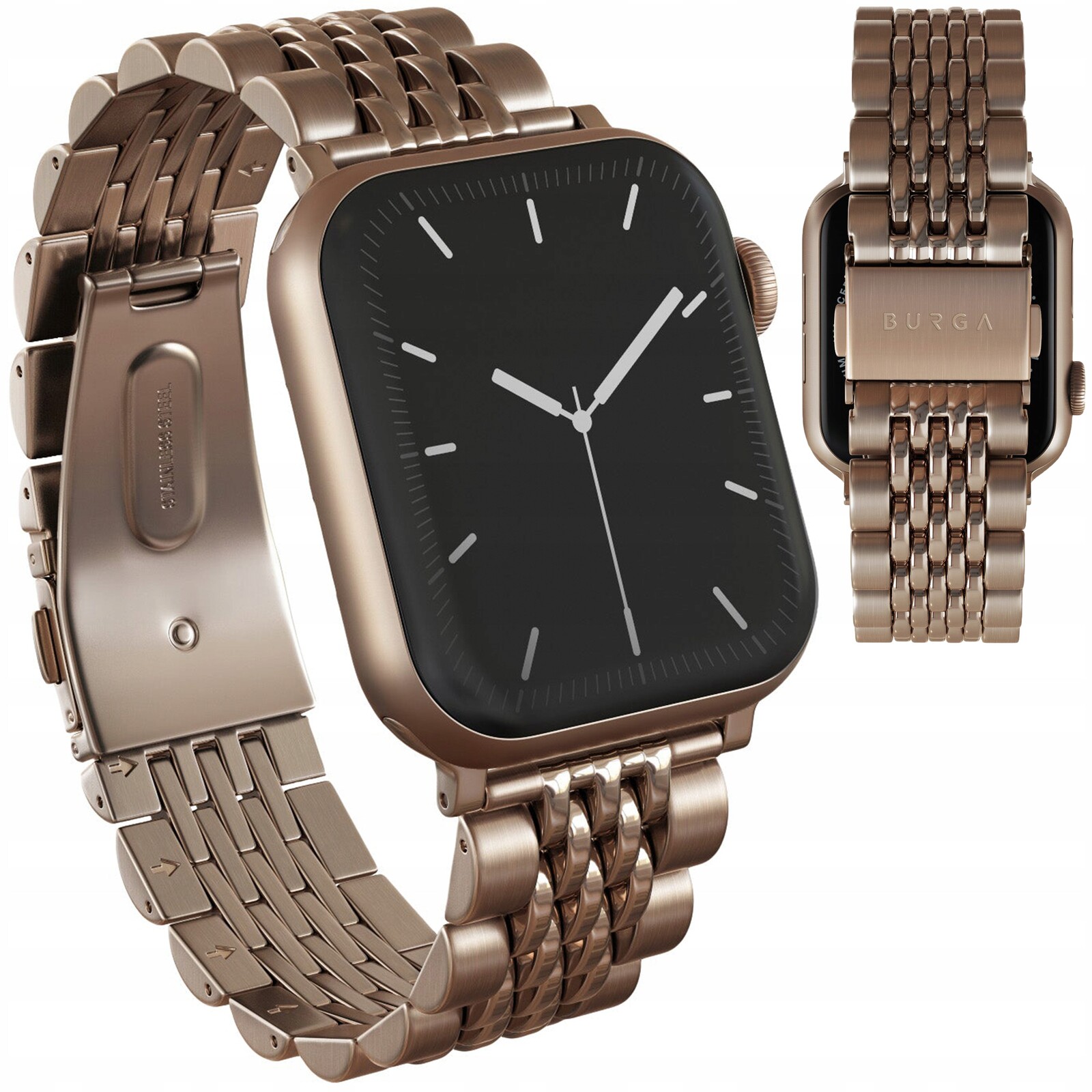 Burga Chic Royal Band – Náramek pro Apple Watch 49 46 45 44 mm