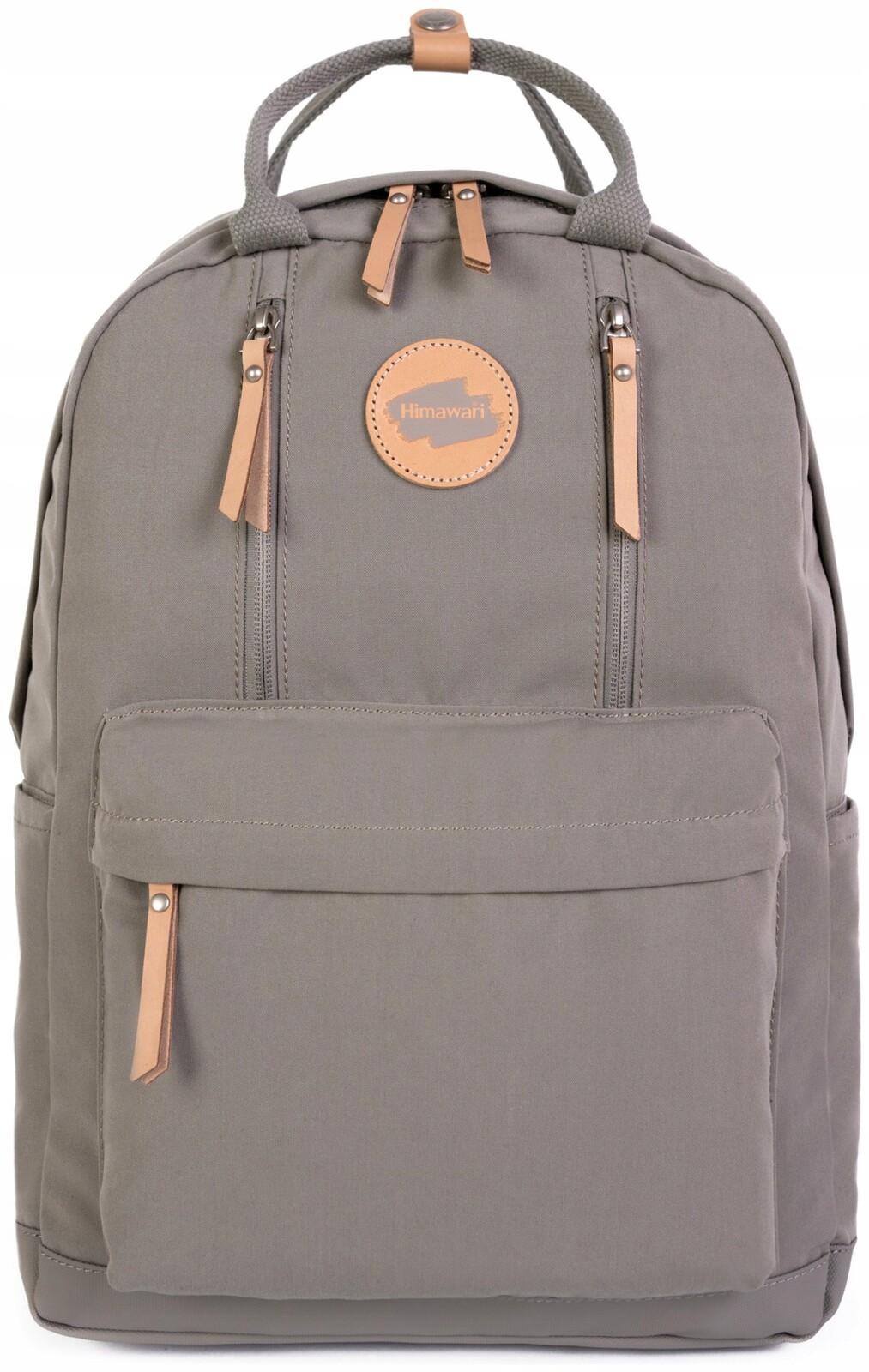 Batoh Himawari Okta Divided M multifunkční, lehký, prostorný, šedý