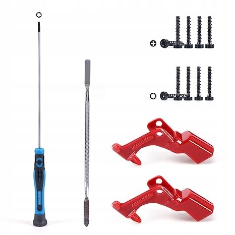 2X Náhradní Červený Spouštěcí Spínač Kompatibilní S Dyson V10 V11 SV12