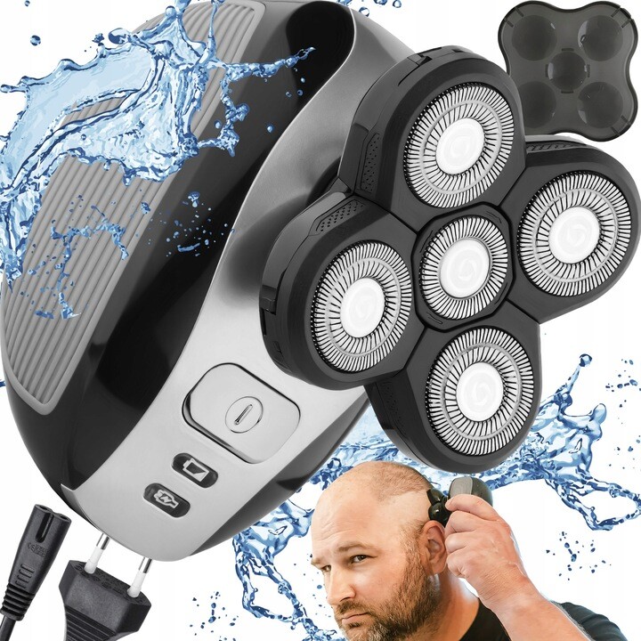 Holicí Strojek Pánský Zastřihovač Na Vousy Akumulátorový