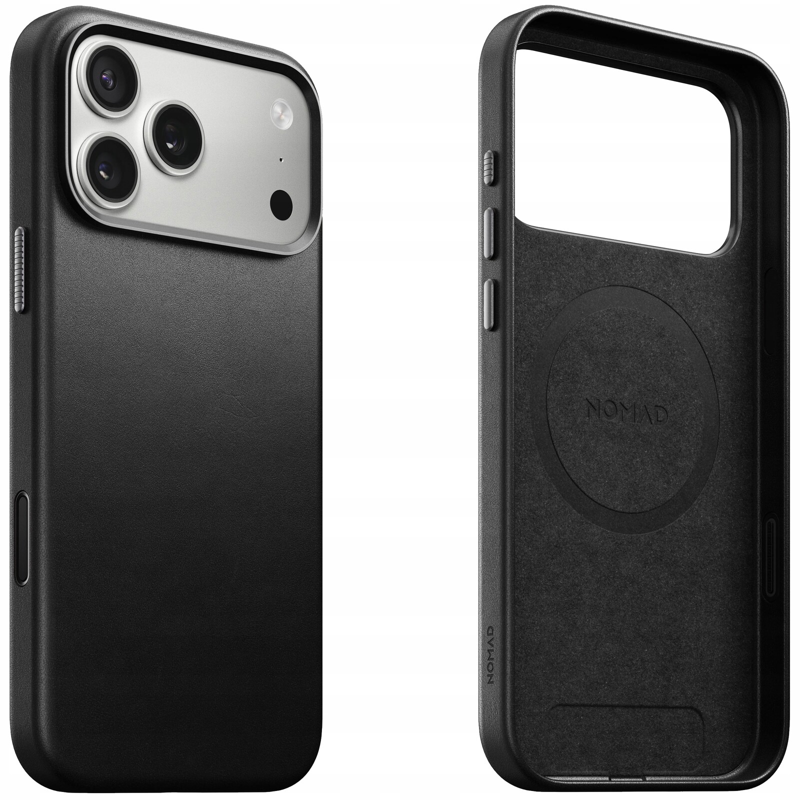 Nomad Leather Case – Pouzdro s MagSafe pro iPhone 17 Pro Max Kryt