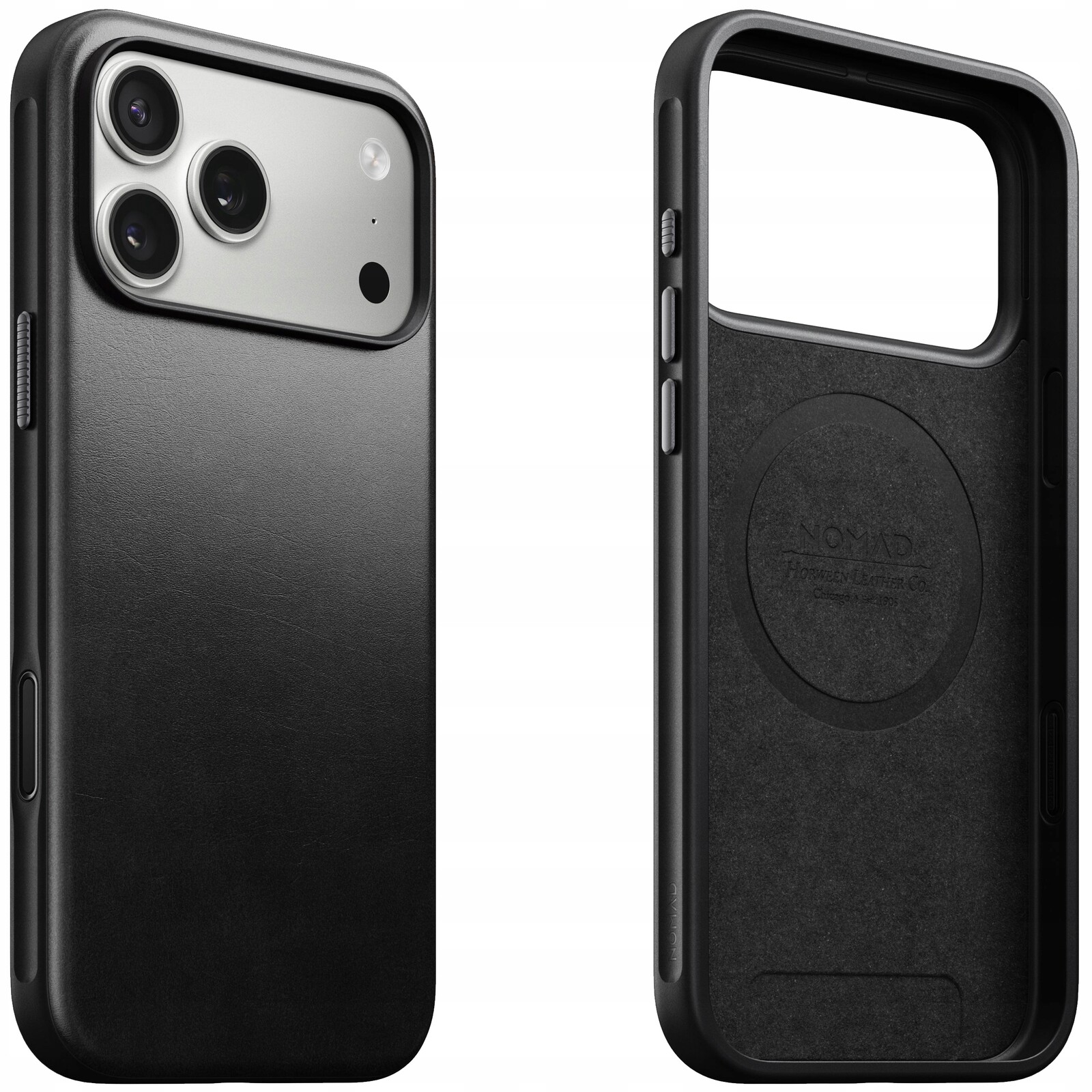 Nomad Modern Horween Leather Pouzdro s MagSafe pro iPhone 17 Pro Max