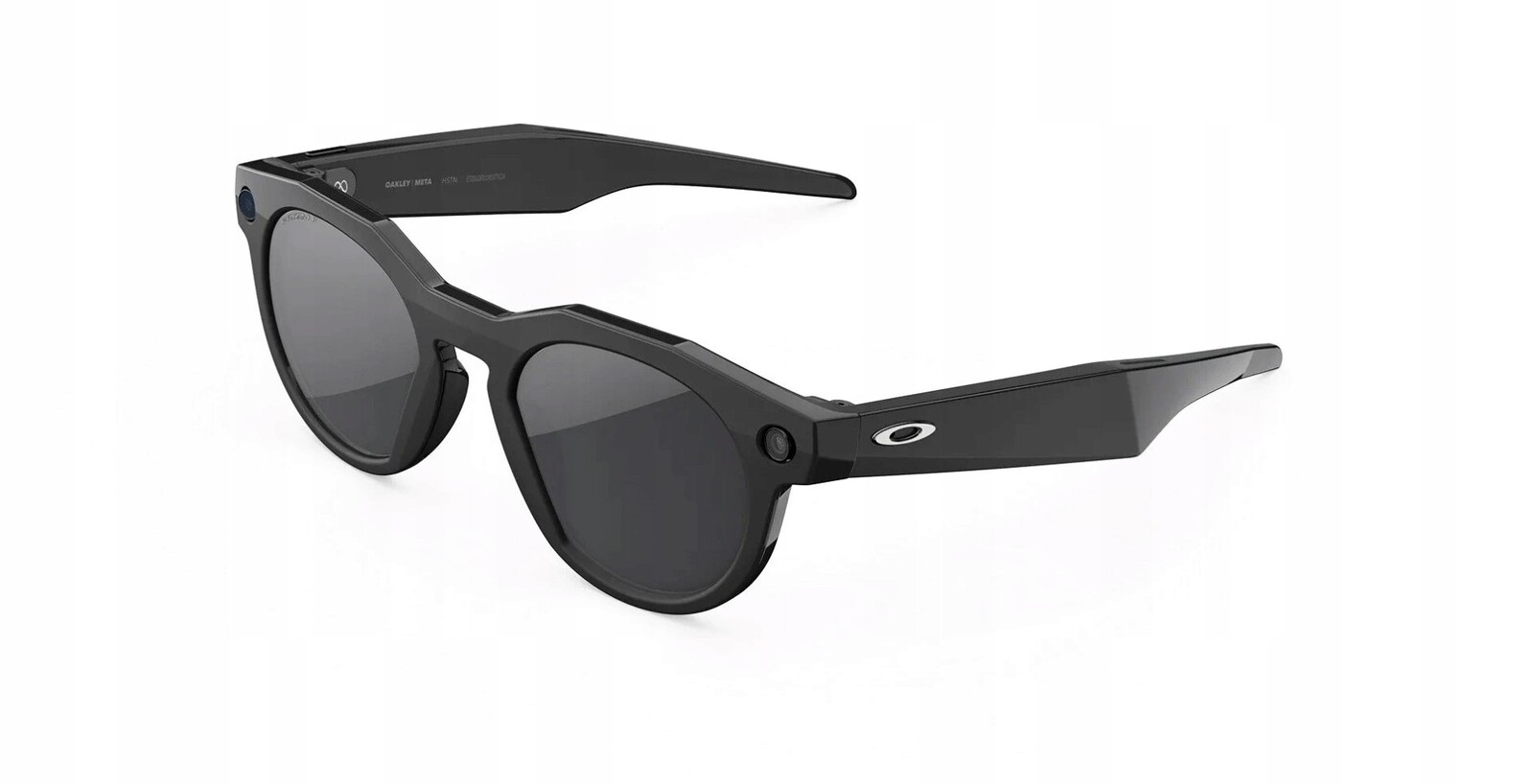 Oakley x Meta Hstn Prizm Polarized Lenses Black Glasses