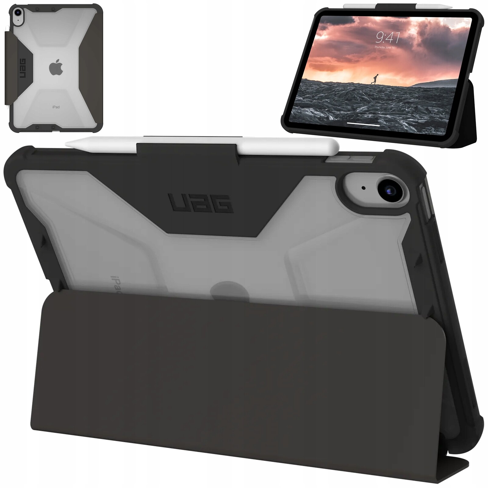 Uag Plyo Folio Case – Pouzdro pouzdro pro iPad 11