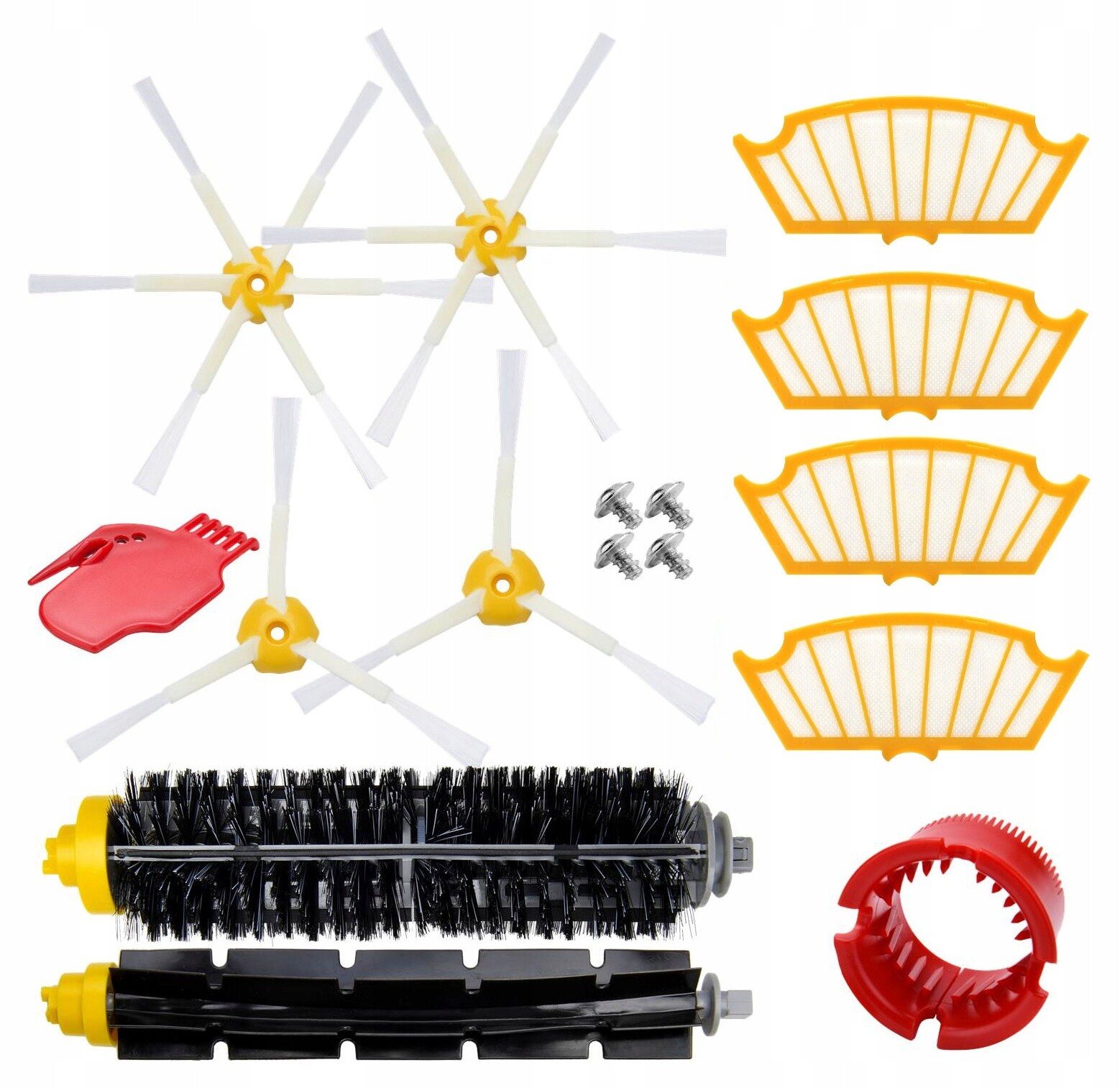 Sada kartáčů a filtrů pro iRobot Roomba 600 605 610 611 615