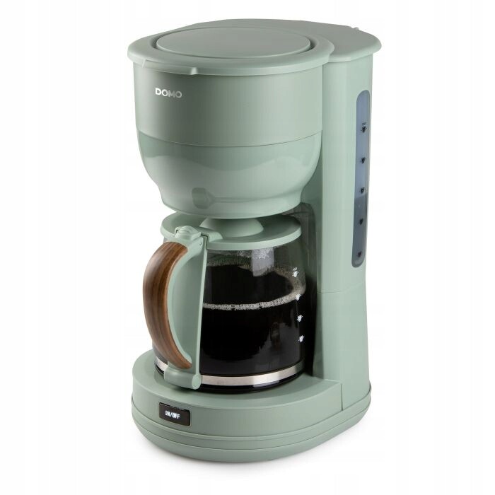 Domo DO755K Překapávač 1,25 l 10 šálků 1000 W Drip Stop mátový