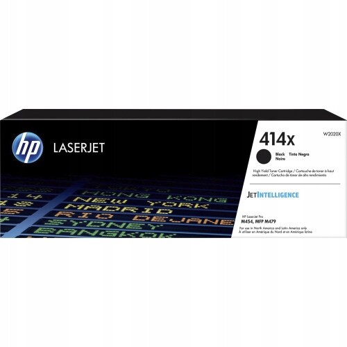 Toner Hp 414X W2020X K Originál Black M454 M479 M755 M480