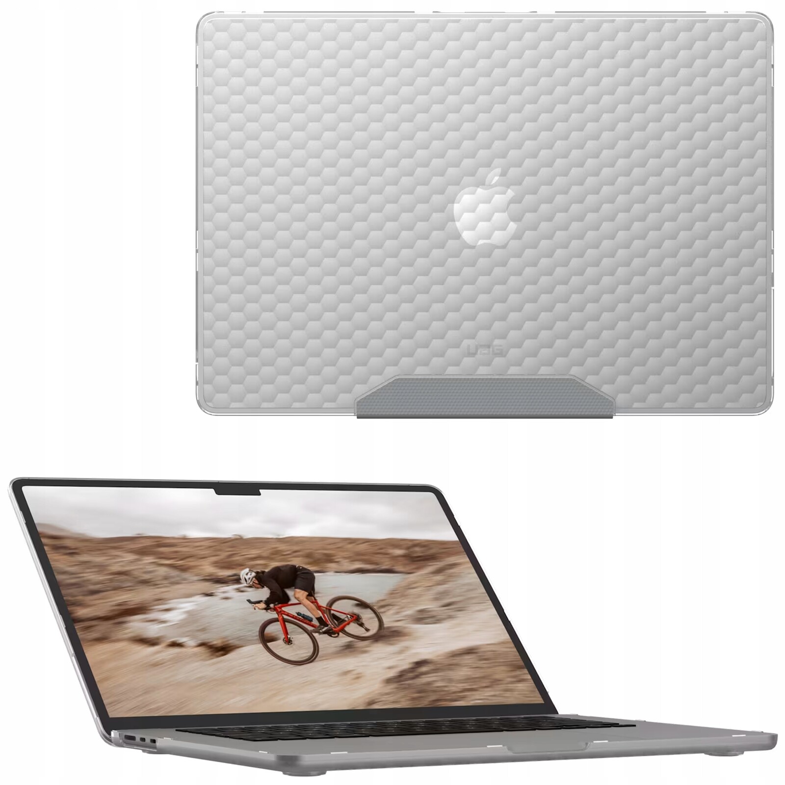 Uag Essential Armor Case – Pancéřové pouzdro pro MacBook Air 13