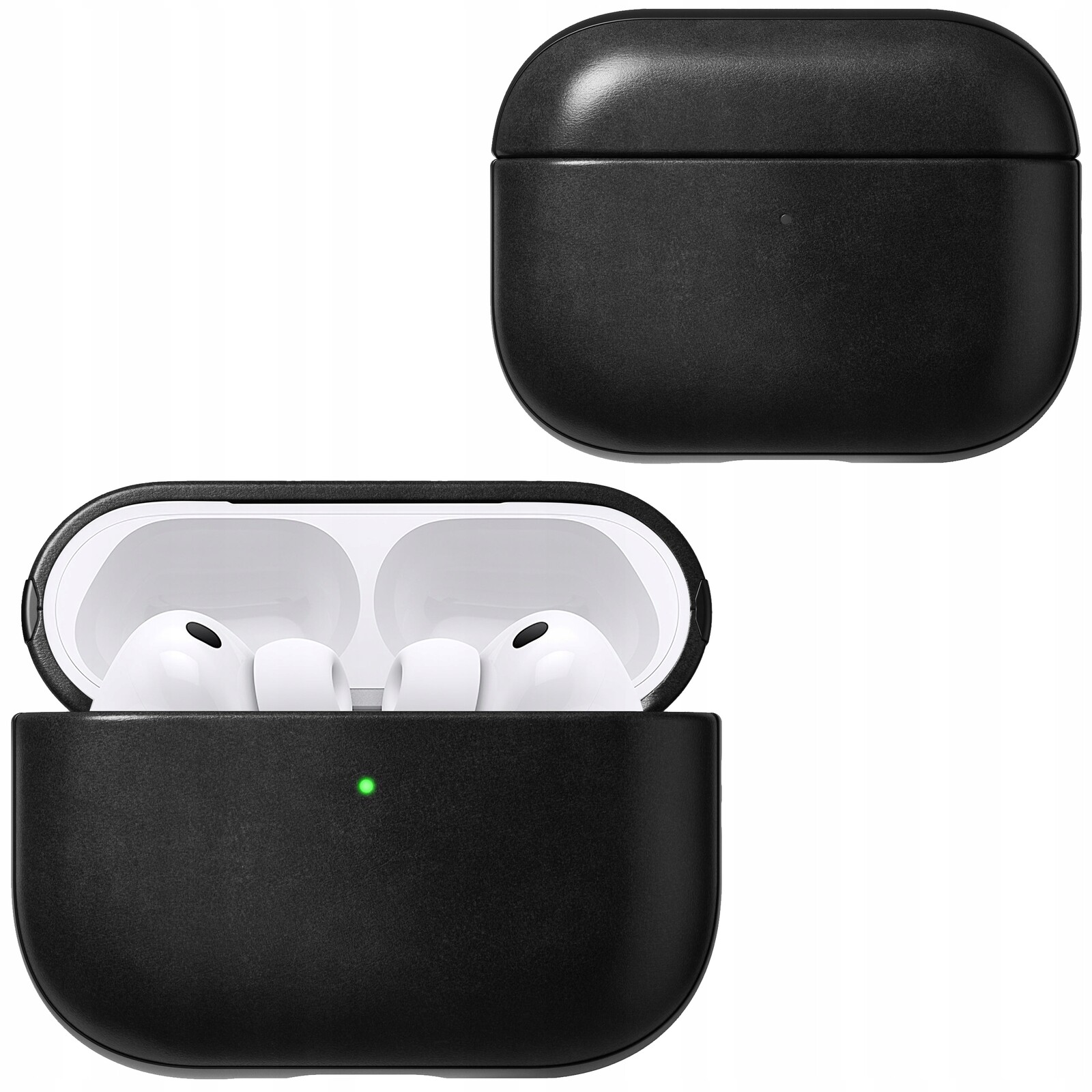 Nomad Modern Horween Leather Case Pouzdro Kožené pro AirPods Pro 3 Pouzdro