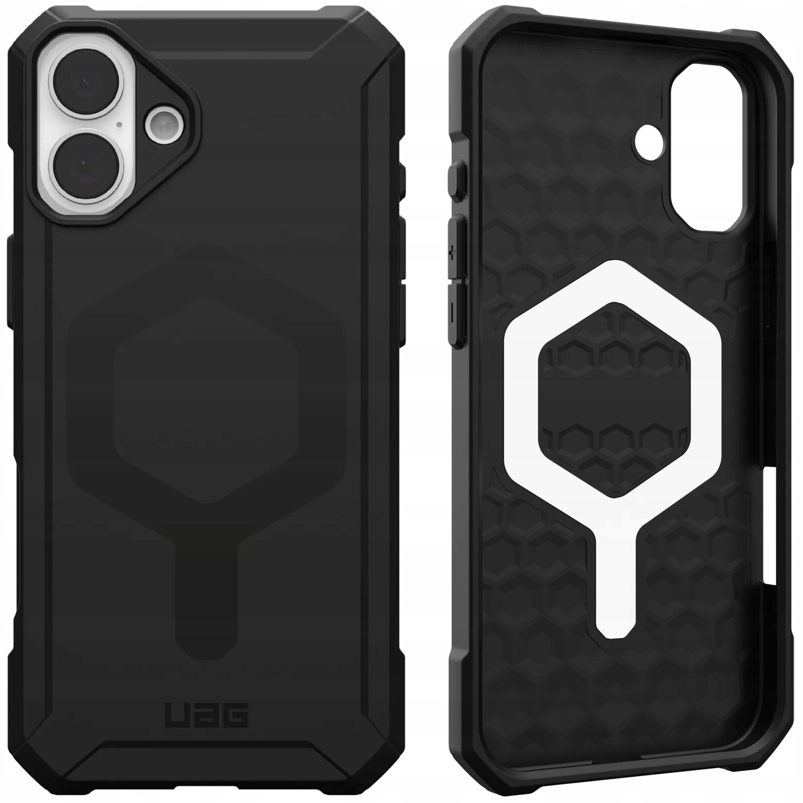 Pouzdro Uag Essential Armor obrněné Pouzdro s MagSafe pro iPhone 16 Plus