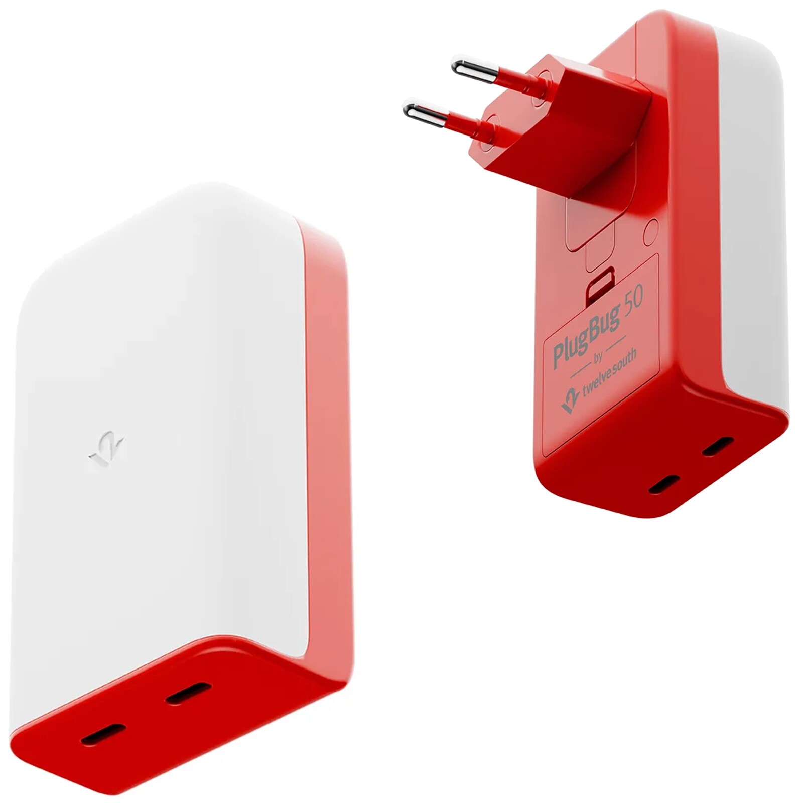 Twelve South PlugBug Síťová nabíječka 2x Usb-c 50W s Gps lokátorem