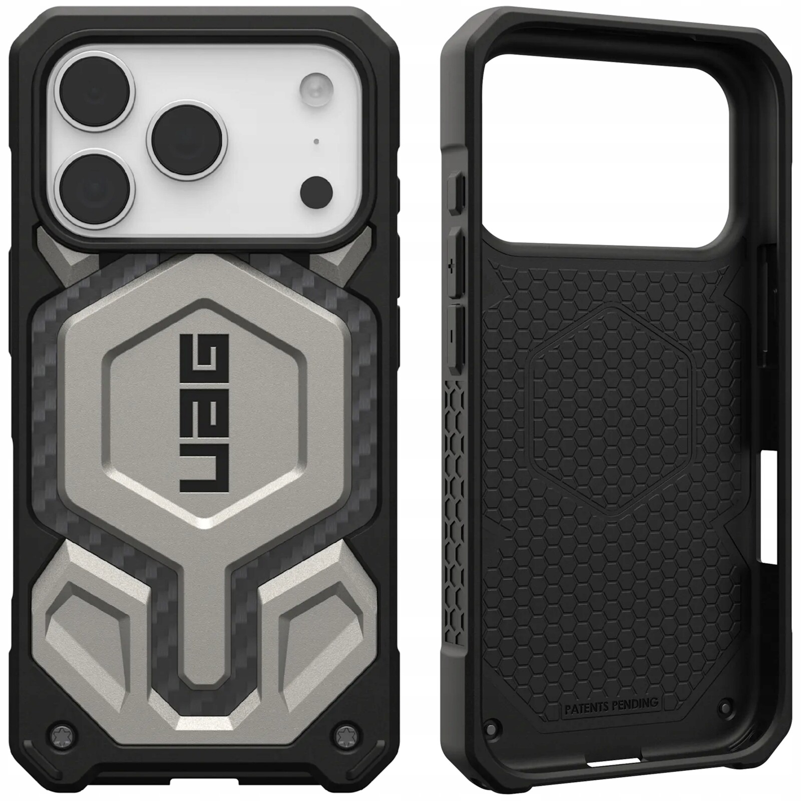 Uag Monarch Pro Case – Pouzdro s MagSafe pro iPhone 17 Pro Kryt