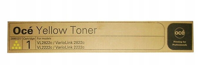 Toner Oce 29951217 TN216Y VarioLink VL2822c, VL2222c, žlutý A11G2C2