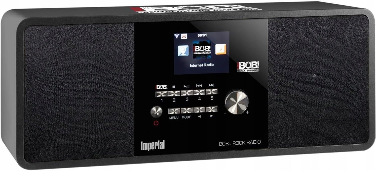 Internetové rádio Imperial BOBs Rock-radio Dab+ Rds Usb Bluetooth Lan