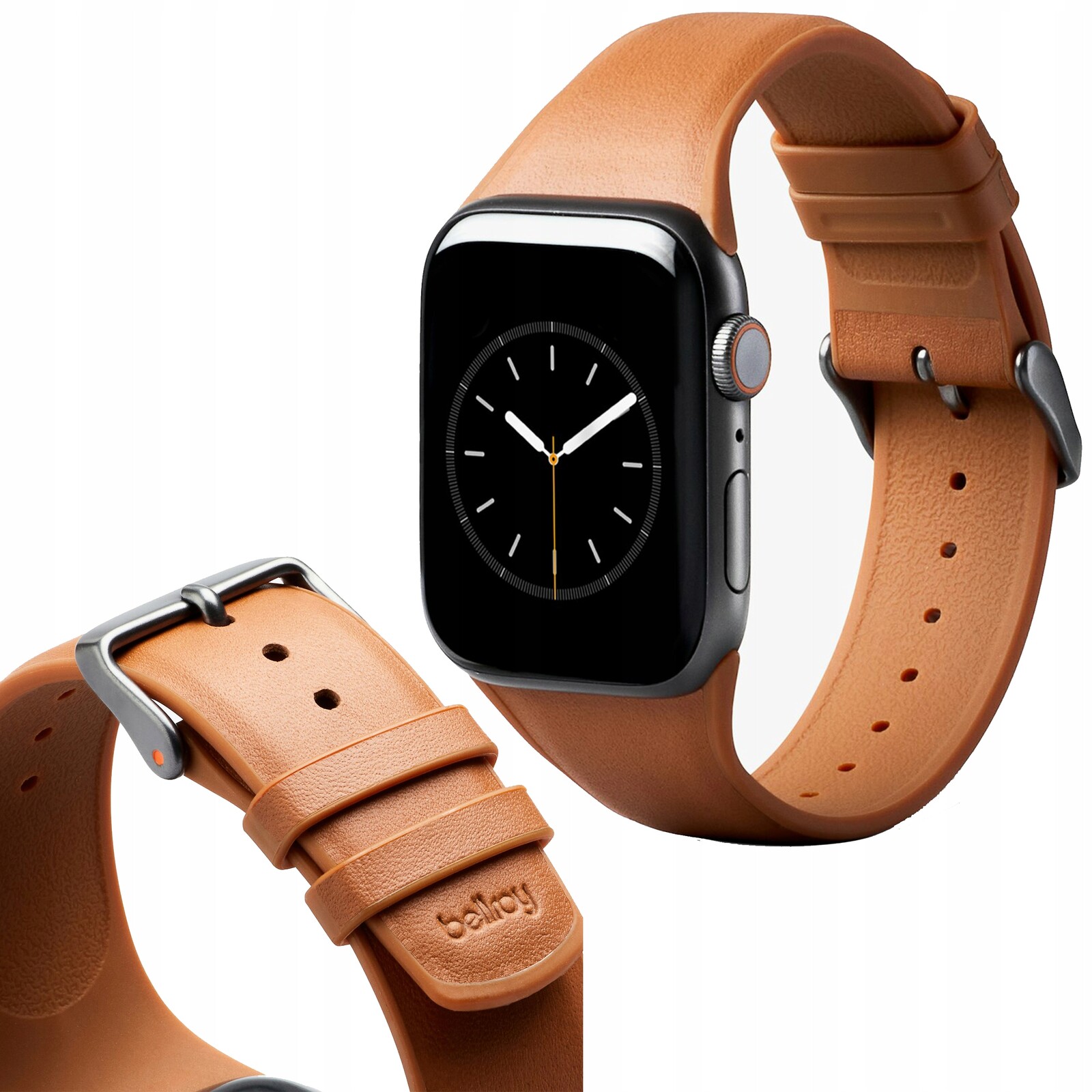 Bellroy Watch Strap Kožený Řemínek pro Apple Watch 42 41 40 mm