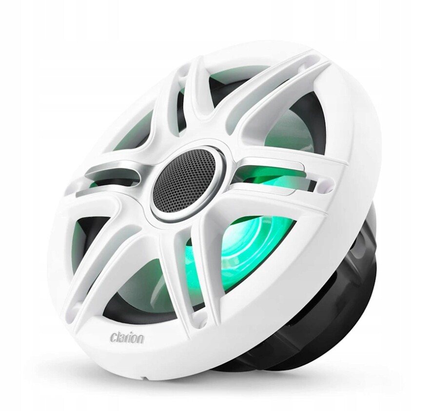 Clarion CMSP-771RGB-SWG reproduktory Marine 19,5 cm 195 mm pro lodě 010-03049-00