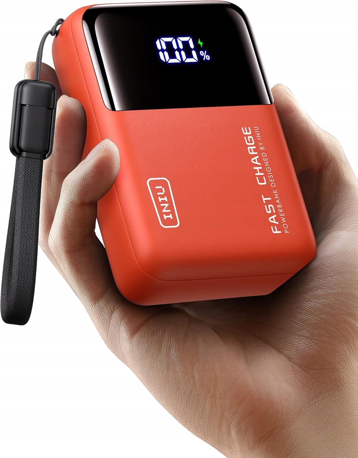 Powerbanka Iniu 25000 Mah, 100 W, Usb-c Vstup/výstup, Rychlé Nabíjení, Mini