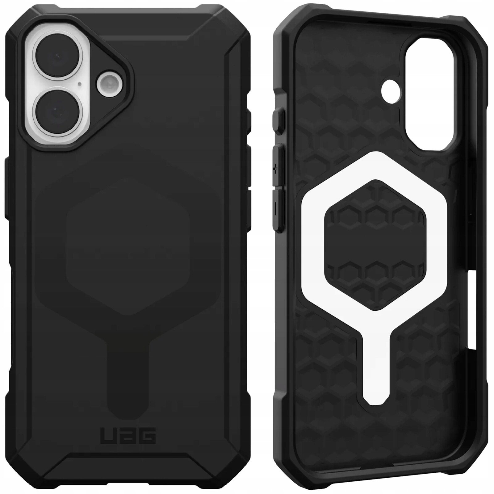 Uag Essential Armor Case Pouzdro s MagSafe pro iPhone 16 Kryt