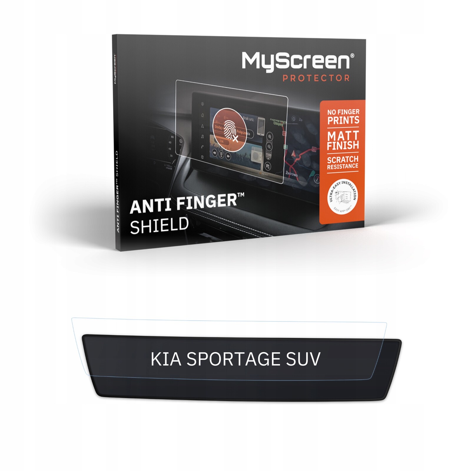 Kia Sportage Suv 2021 Front Centre Dashboard 01 12,3