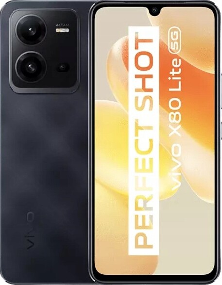 Smartphone Vivo X80 Lite 8 Gb 256 Gb 5G černý Nový